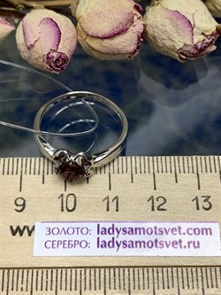 *Кольцо р.17 Гранат Мозамбик арт. К1262/Ag-607/11-902 вес около 2,07 г - фото 242506 *Кольцо р.17 Гранат Мозамбик арт. К1262/Ag-607/11-902 вес около 2,07 г - фото 242506