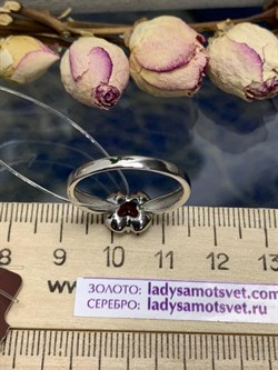 *Кольцо р.17 Гранат Мозамбик арт. К1262/Ag-607/11-902 вес около 2,07 г - фото 242507 *Кольцо р.17 Гранат Мозамбик арт. К1262/Ag-607/11-902 вес около 2,07 г - фото 242507