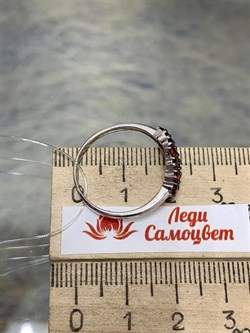 *Кольцо р.19,5 Гранат Мозамбик арт. К1024Ю/Ag-607/11-094 вес 2,15 г - фото 242727 *Кольцо р.19,5 Гранат Мозамбик арт. К1024Ю/Ag-607/11-094 вес 2,15 г - фото 242727