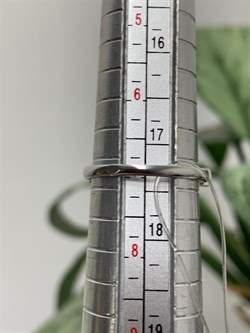 *Кольцо р.17,5 Родолит Мозамбик арт. К0983Ю-607/9-871 вес 1,99 г - фото 242760