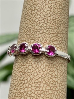 *Кольцо р.18,5 Родолит Мозамбик арт. К0993Ю-607/9-078 вес 1,38 г - фото 242772 *Кольцо р.18,5 Родолит Мозамбик арт. К0993Ю-607/9-078 вес 1,38 г - фото 242772