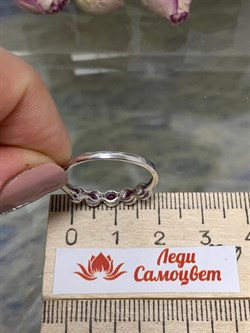 *Кольцо р.18,5 Родолит Мозамбик арт. К0993Ю-607/9-078 вес 1,38 г - фото 242774 *Кольцо р.18,5 Родолит Мозамбик арт. К0993Ю-607/9-078 вес 1,38 г - фото 242774