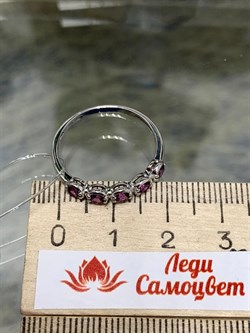 *Кольцо р.19 Родолит Мозамбик арт арт. К0993Ю-607/9-379 вес 1,37 г - фото 242807 *Кольцо р.19 Родолит Мозамбик арт арт. К0993Ю-607/9-379 вес 1,37 г - фото 242807