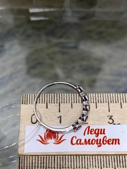 *Кольцо р.19 Родолит Мозамбик арт арт. К0993Ю-607/9-379 вес 1,37 г - фото 242808 *Кольцо р.19 Родолит Мозамбик арт арт. К0993Ю-607/9-379 вес 1,37 г - фото 242808