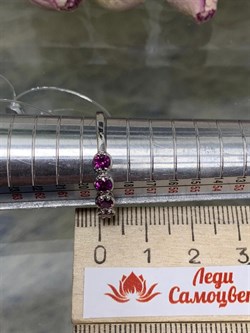 *Кольцо р.19 Родолит Мозамбик арт арт. К0993Ю-607/9-379 вес 1,37 г - фото 242809 *Кольцо р.19 Родолит Мозамбик арт арт. К0993Ю-607/9-379 вес 1,37 г - фото 242809