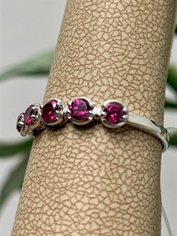 *Кольцо р.19,5 Родолит Мозамбик арт. К0993Ю-607/9-203 вес 1,37 г - фото 242849 *Кольцо р.19,5 Родолит Мозамбик арт. К0993Ю-607/9-203 вес 1,37 г - фото 242849