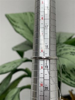 *Кольцо р.18,5 Родолит Мозамбик арт. К1024Ю/Ag-607/9-196 вес 2,21 г - фото 242873