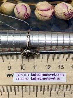 *Кольцо р.17,5 Орхидея Микс Родолит Шпинель арт. К1131/Ag-607/1/9-282 вес 2,39 г - фото 242907 *Кольцо р.17,5 Орхидея Микс Родолит Шпинель арт. К1131/Ag-607/1/9-282 вес 2,39 г - фото 242907