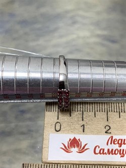 *Кольцо р.17,5 Родолит Мозамбик арт. К1026Ю/Ag-607/9-673 вес 1,72 г - фото 242913 *Кольцо р.17,5 Родолит Мозамбик арт. К1026Ю/Ag-607/9-673 вес 1,72 г - фото 242913