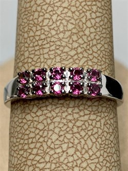 *Кольцо р.18 Родолит Мозамбик арт. К1026Ю/Ag-607/9-097 вес 1,76 г - фото 242946 *Кольцо р.18 Родолит Мозамбик арт. К1026Ю/Ag-607/9-097 вес 1,76 г - фото 242946