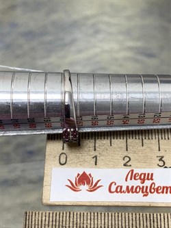 *Кольцо р.18,5 Родолит Мозамбик арт. К1026Ю/Ag-607/9-367 вес 1,87 г - фото 243008 *Кольцо р.18,5 Родолит Мозамбик арт. К1026Ю/Ag-607/9-367 вес 1,87 г - фото 243008