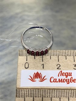 *Кольцо р.18,5 Родолит Мозамбик арт. К1026Ю/Ag-607/9-367 вес 1,87 г - фото 243010 *Кольцо р.18,5 Родолит Мозамбик арт. К1026Ю/Ag-607/9-367 вес 1,87 г - фото 243010