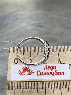 *Кольцо р.18,5 Родолит Мозамбик арт. К1026Ю/Ag-607/9-367 вес 1,87 г - фото 243011 *Кольцо р.18,5 Родолит Мозамбик арт. К1026Ю/Ag-607/9-367 вес 1,87 г - фото 243011