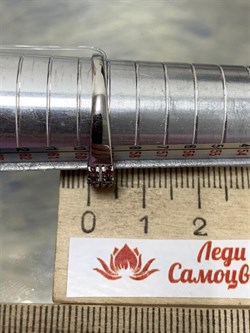 *Кольцо р.19 Родолит Мозамбик арт. К1026Ю/Ag-607/9-734 вес 1,92 г - фото 243085 *Кольцо р.19 Родолит Мозамбик арт. К1026Ю/Ag-607/9-734 вес 1,92 г - фото 243085