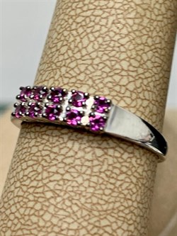 *Кольцо р.19,5 Родолит Мозамбик арт. К1026Ю/Ag-607/9-067 вес 1,95 г - фото 243107 *Кольцо р.19,5 Родолит Мозамбик арт. К1026Ю/Ag-607/9-067 вес 1,95 г - фото 243107