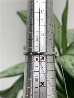 *Кольцо р.19 Орхидея Родолит Мозамбик арт. К1024Ю/Ag-607/9-576 вес 2,33 г - фото 243121