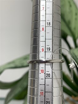 *Кольцо р.19,5 Родолит Мозамбик арт. К1024Ю/Ag-607/9-568 вес 2,33 г - фото 243149