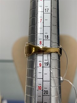 *Кольцо р.18,5 Микс Зеленый Агат Черный Фианит арт. К1037Ю/Ag-617/10/ПОЗ-487 вес 3,02 г - фото 243559