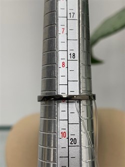 *Кольцо р.19 Желтый Опал арт. К1147Ю/Ag-617/5-704 вес 2,19 г - фото 243957