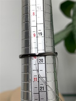 *Кольцо р.20 Опал Эфиопия арт. К1146Ю/Ag-617/5-480 вес 1,93 г - фото 244040