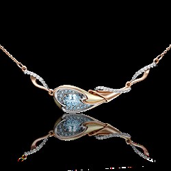 *Колье р.45-50 Топаз цв Красное арт. 07-0204-00-201-1110-46-239 (вес 5,2 г) - фото 24405 *Колье р.45-50 Топаз цв Красное арт. 07-0204-00-201-1110-46-239 (вес 5,2 г) - фото 24405