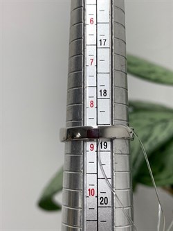 *Кольцо р.19 Микс Зеленый Опал Зеленый Агат арт. К1141Ю/Ag-617/5/10-322 вес 2,85 г - фото 244089