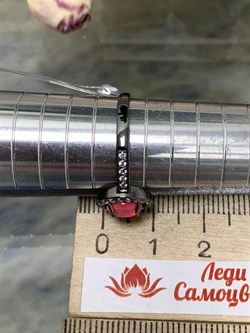 *Кольцо р.19,5 Розовый Опал Эфиопия арт. К1144Ю/Ag-617/5-402 вес 1,82 г - фото 244190 *Кольцо р.19,5 Розовый Опал Эфиопия арт. К1144Ю/Ag-617/5-402 вес 1,82 г - фото 244190