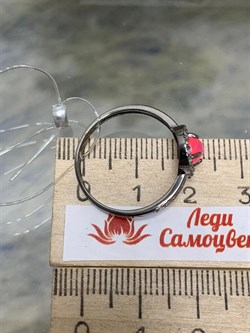 *Кольцо р.20 Розовый Опал Эфиопия арт. К1144Ю/Ag-617/5-320 вес 1,94 г - фото 244195 *Кольцо р.20 Розовый Опал Эфиопия арт. К1144Ю/Ag-617/5-320 вес 1,94 г - фото 244195