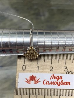 *Кольцо р.18,5 Цитрин Урал арт. К1024Ю/Ag-607/12-325-2 вес 2,22 г - фото 244323 *Кольцо р.18,5 Цитрин Урал арт. К1024Ю/Ag-607/12-325-2 вес 2,22 г - фото 244323