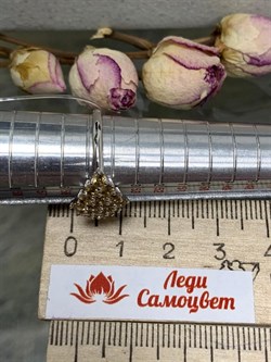 *Кольцо р.19,5 Цитрин Урал арт. К1024Ю/Ag-607/12-285-7 вес 2,15 г - фото 244360 *Кольцо р.19,5 Цитрин Урал арт. К1024Ю/Ag-607/12-285-7 вес 2,15 г - фото 244360