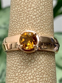 *Кольцо р.18,5 Цитрин Урал арт. К1350/Ag-607/12ПОЗ-911 вес 3,4 г - фото 244443 *Кольцо р.18,5 Цитрин Урал арт. К1350/Ag-607/12ПОЗ-911 вес 3,4 г - фото 244443