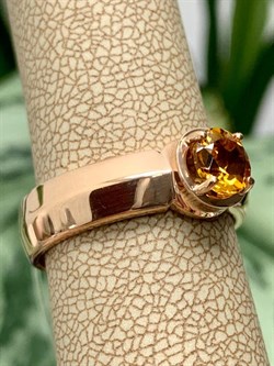 *Кольцо р.18,5 Цитрин Урал арт. К1350/Ag-607/12ПОЗ-911 вес 3,4 г - фото 244444 *Кольцо р.18,5 Цитрин Урал арт. К1350/Ag-607/12ПОЗ-911 вес 3,4 г - фото 244444