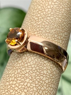 *Кольцо р.18,5 Цитрин Урал арт. К1350/Ag-607/12ПОЗ-911 вес 3,4 г - фото 244445 *Кольцо р.18,5 Цитрин Урал арт. К1350/Ag-607/12ПОЗ-911 вес 3,4 г - фото 244445