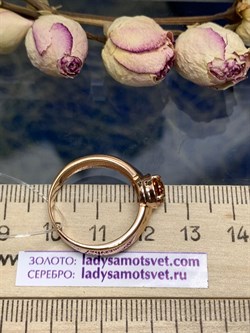 *Кольцо р.18,5 Цитрин Урал арт. К1350/Ag-607/12ПОЗ-911 вес 3,4 г - фото 244448 *Кольцо р.18,5 Цитрин Урал арт. К1350/Ag-607/12ПОЗ-911 вес 3,4 г - фото 244448