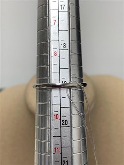 *Кольцо р.19 Хризолит Мурманск арт. К1024Ю/Ag-607/15-224 вес 2,25 г - фото 244545