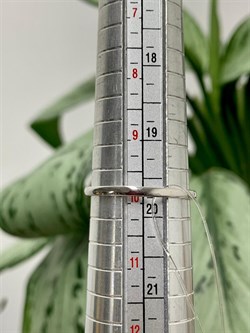 *Кольцо р.20 Хризолит Мурманск арт. К1024Ю/Ag-607/15-336 вес 2,25 г - фото 244612