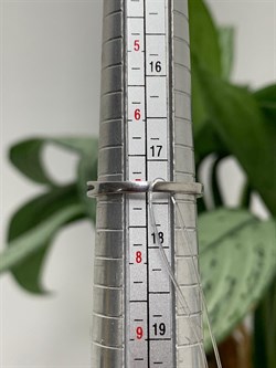 *Кольцо р.17,5 Орхидея Хризолит арт. К1154Ю/Ag-609/1/15-564 вес 3,11 г - фото 244634