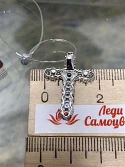 *Подвеска Голубой Ситалл арт. П1065/Ag-610/76-861 вес 2,29 г - фото 244709 *Подвеска Голубой Ситалл арт. П1065/Ag-610/76-861 вес 2,29 г - фото 244709