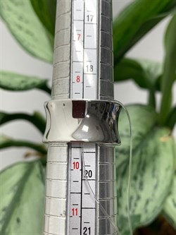 *Кольцо р.18 Сапфир иск арт. К1346/Ag-607/72-318 вес 9,05 г - фото 244791