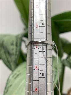 *Кольцо р.15 Орхидея Радуга Микс арт. К1022/Ag-607/в3-011 вес 1,76 г - фото 244804