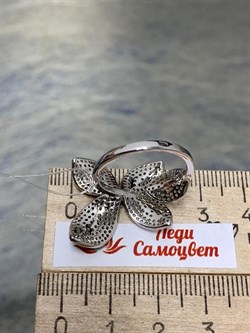 *Кольцо р.21 Белый Фианит Микро Вставки арт. CZ-R01803-X-W-X-X-W-700 вес 5,7 г - фото 245046 *Кольцо р.21 Белый Фианит Микро Вставки арт. CZ-R01803-X-W-X-X-W-700 вес 5,7 г - фото 245046