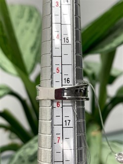 *Кольцо р.16,5 Орхидея Танзанит Африка арт. К1010Ю/Ag-618-396 вес 2,96 г - фото 245143