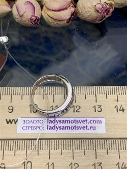 *Кольцо р.18 Орхидея Танзанит Африка арт. К1010Ю/Ag-618-610 вес 3,15 г - фото 245173 *Кольцо р.18 Орхидея Танзанит Африка арт. К1010Ю/Ag-618-610 вес 3,15 г - фото 245173