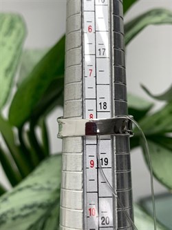 *Кольцо р.18,5 Орхидея Танзанит Африка арт. К1010Ю/Ag-618-529 вес 3,21 г - фото 245179