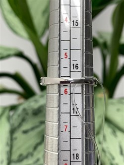 *Кольцо р.16,5 Орхидея Танзанит Африка арт. К0756-608-310 вес 1,75 г - фото 245252