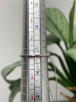 *Кольцо р.17 Орхидея Микс Танзанит Цитрин арт. К1228Ю/Ag-607/8/12-540 вес 2,92 г - фото 245261