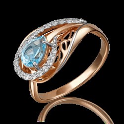 *Кольцо р.18 Топаз цв Красное арт. 01-5219-00-201-1110-57-360 (вес 2,92 г) - фото 24532 *Кольцо р.18 Топаз цв Красное арт. 01-5219-00-201-1110-57-360 (вес 2,92 г) - фото 24532