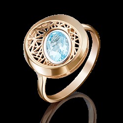 *Кольцо р.16,5 Топаз цв Красное арт. 01-5091-00-201-1110-57-874 (вес 2,41 г) - фото 24535 *Кольцо р.16,5 Топаз цв Красное арт. 01-5091-00-201-1110-57-874 (вес 2,41 г) - фото 24535