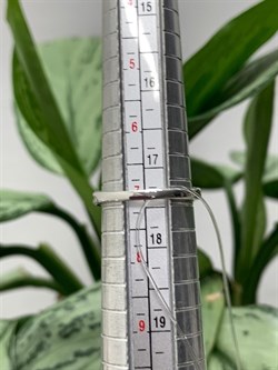 *Кольцо р.17,5 Орхидея Микс Танзанит Шпинель арт. К1132/Ag-607/1/8-643 вес 2,98 г - фото 245581