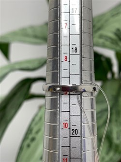 *Кольцо р.19 Орхидея Микс Родолит Танзанит арт. К1222Ю/Ag-607/8/9-170 вес 2,82 г - фото 245637